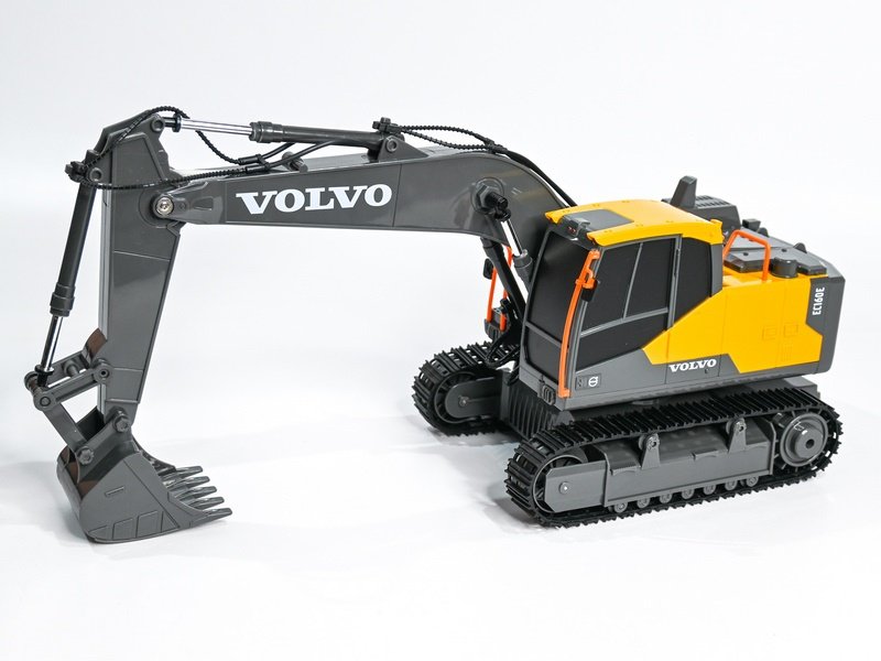 Радиоуправляемый экскаватор Double Eagle Volvo EC160E 1/20 2.4G RTR - E588-003
