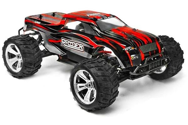 Радиоуправляемая машина монстр Himoto Raider Brushless 4WD RTR масштаб 1:8 2.4G - E8MTL-08631