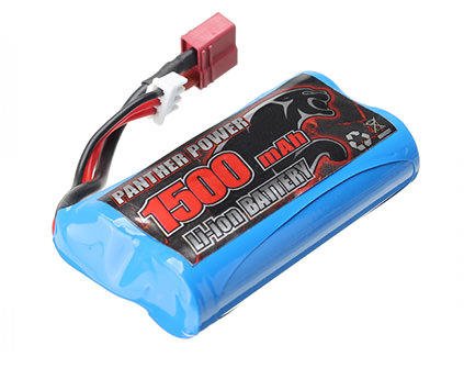 Аккумулятор для машинки на радиоуправлении Remo Hobby 1:16 1500mah Li-ion 7.4V E9315