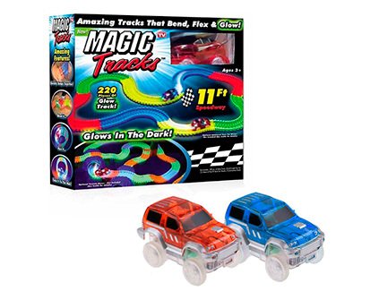 Дополнительная машинка Magic Tracks