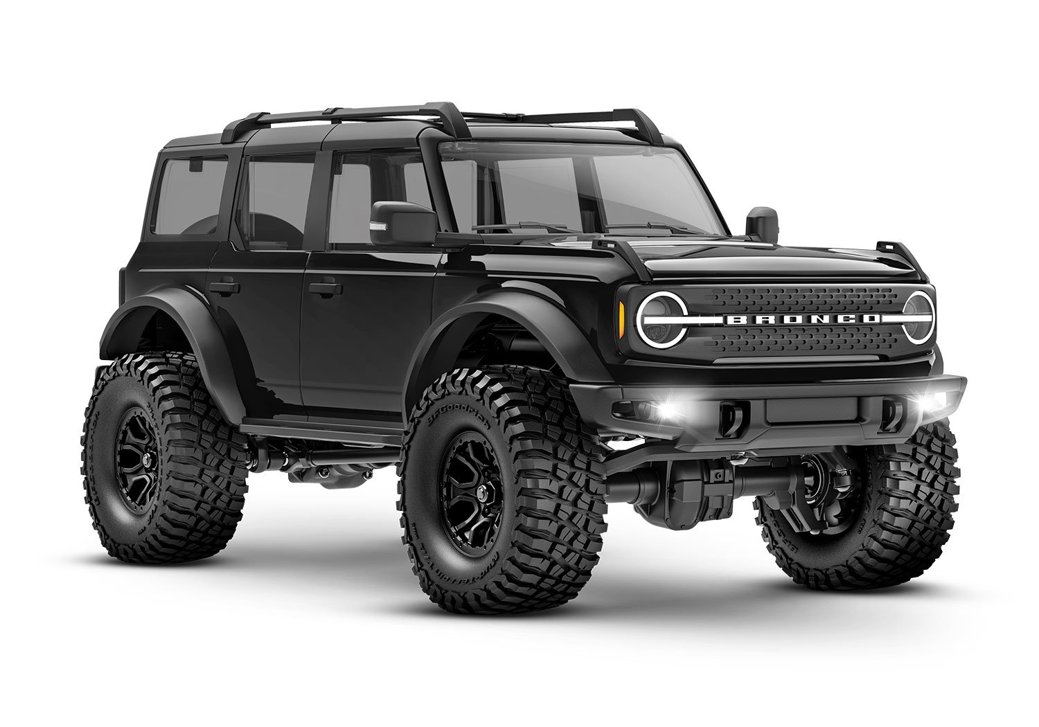 Радиоуправляемая машина краулер TRAXXAS TRX-4M Ford Bronco Black - TRA97074-1-B
