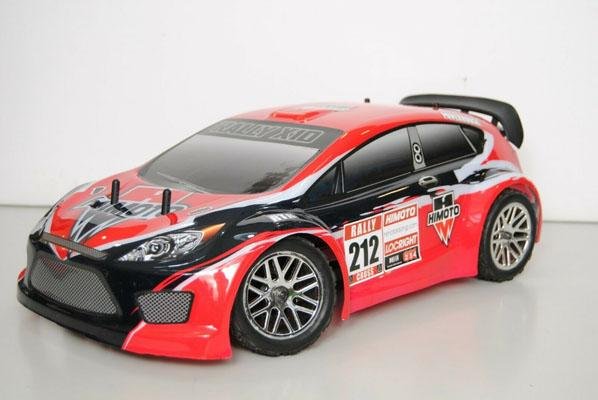 Модель раллийного автомобиля Himoto Rally X10BL 1:10 2.4G - HI4118BL(41001)