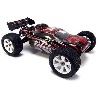 Радиоуправляемая машина трагги Himoto Ziege Mega Brushless 4WD RTR масштаб 1:8 2.4G - E8XTL|08531
