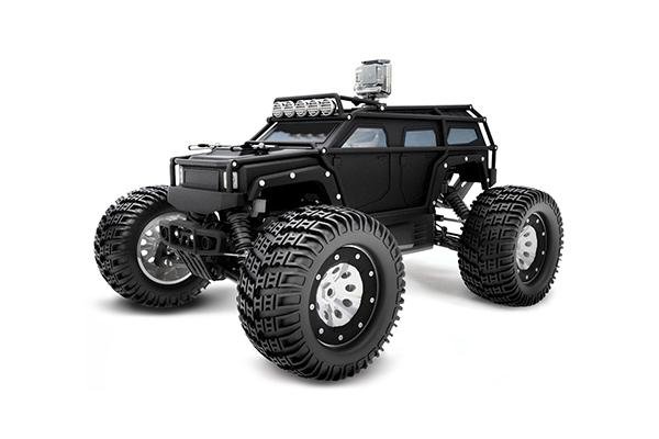 Радиоуправляемый монстр Thunder Tiger K-ROCK 1:8 4WD