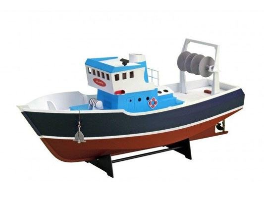 Собранная модель из дерева рыболовецкого судна Artesania Latina "ATLANTIS", 1/15