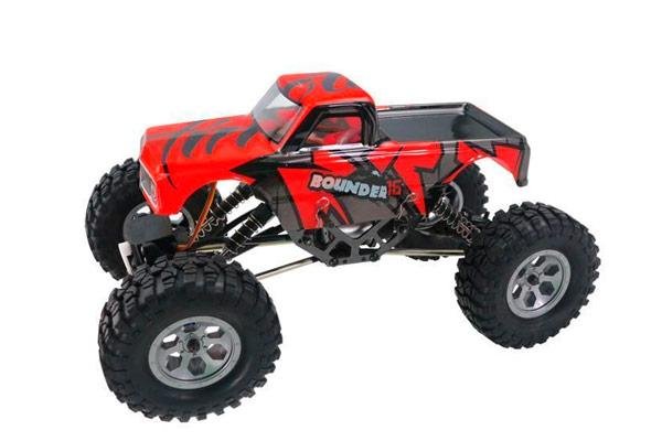 Радиоуправляемый краулер Himoto Bounder16 4WD 2.4G 1/16 RTR