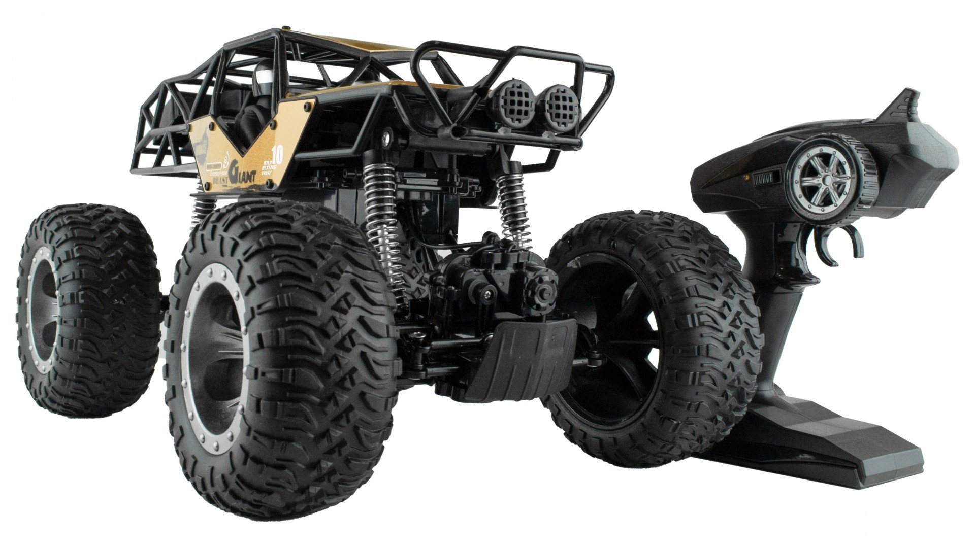 Радиоуправляемый краулер амфибия Zegan 4WD RTR масштаб 1:10 2.4G - ZG-C1001W-Gold