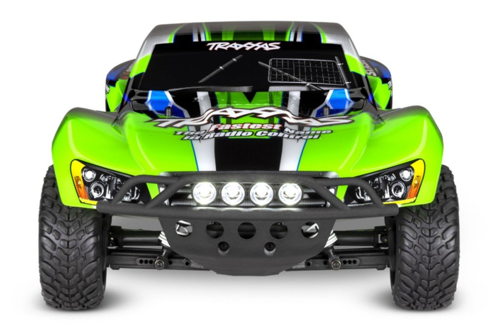 Радиоуправляемая машина шорт корс TRAXXAS Slash 4x4 1:10 4WD - TRA68054-61-G