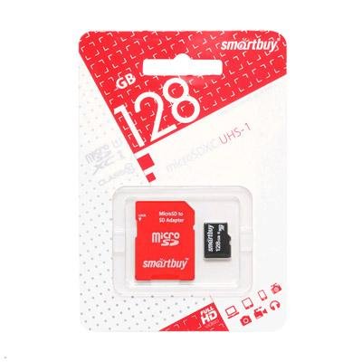 Карта памяти Micro SDHC 128Gb Class 10
