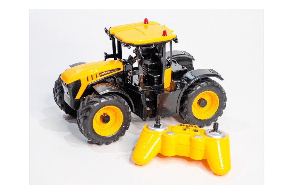 Радиоуправляемый фермерский трактор Double Eagle JCB Fastrac 4220 1/24 2.4G RTR - E682-003