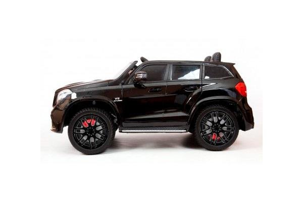 Детский электромобиль Mercedes Benz GLS63 LUXURY 4WD 12V MP4 - Black - HL228-LUX-MP4