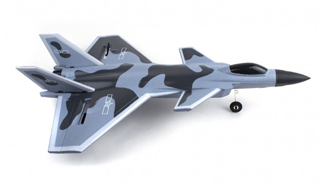 Радиоуправляемый самолет Fei Xiong J-20 RTF 2.4G - FX830-GREY