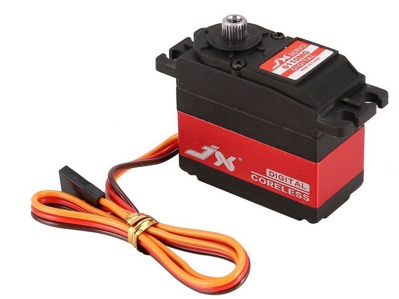 Сервомашинка цифровая JX Servo PDI-6110MG (61г/10.68/0.083/6V) стандартная PDI-6110MG