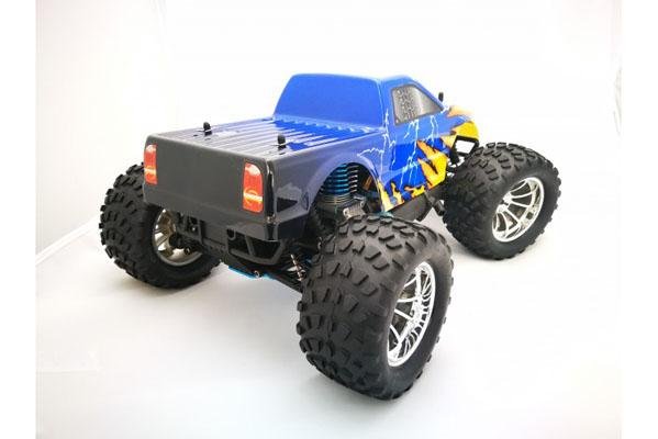 Радиоуправляемая машина монстр с ДВС HSP 4WD Nitro Off Road Monster Truck 1:10 HSP 94188-88026
