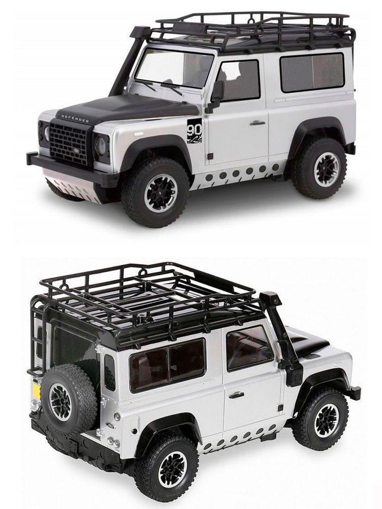 Радиоуправляемая машина Kids Tech Land Rover Defender (трофи) 1/16 - MX4618