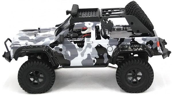 Краулер на радиоуправлении HSP/Redcat BlackBull Pro 4WD 1:10 - 94706PRO-AL011