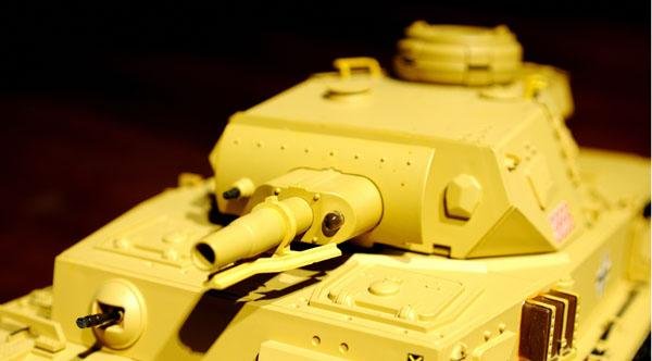 Радиоуправляемый танк Heng Long DAK Panzerkampfwagen IV Ausf F-1 Pro 1:16 - 3858-1Pro V7.0