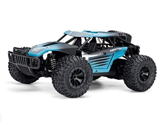 Радиоуправляемая машинка внедорожник Heliway 1/16 2WD RTR - HELI-1801-Blue