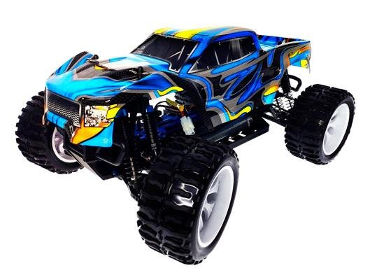 Радиоуправляемая машина монстр HSP Brontosaurus 4WD RTR масштаб 1:10 2.4G - 94111|60198