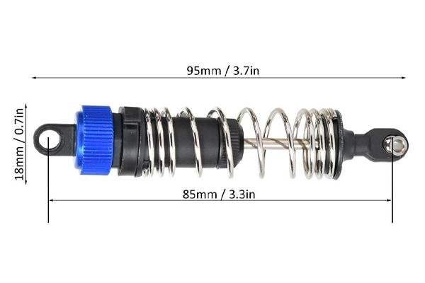 Передние амортизаторы Remo Hobby - P1951