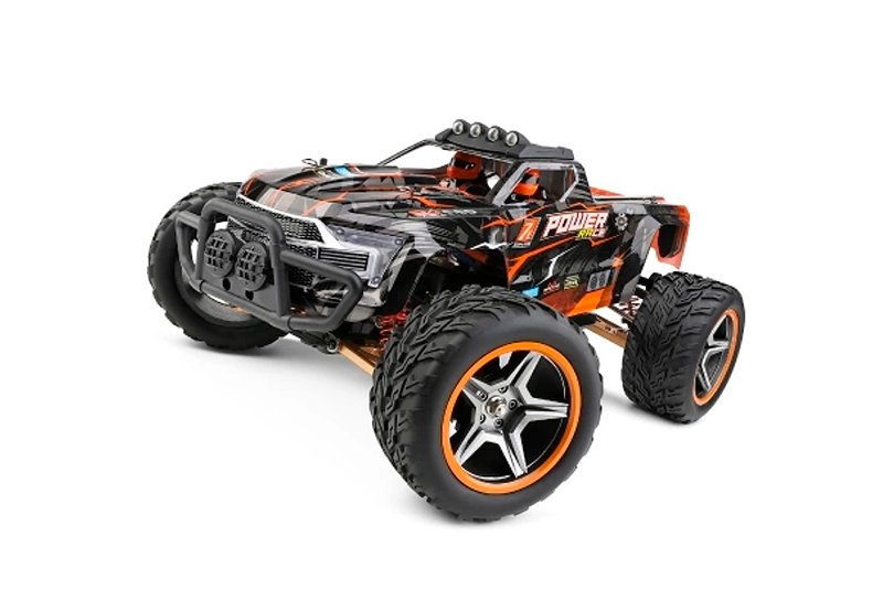 Радиоуправляемая машина монстр WLtoys Brushless 4wd RC monster truck RTR масштаб 1:10 - WLT-104018