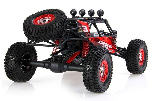 Радиоуправляемая машина багги FY Desert Eagle 4WD RTR масштаб 1:12 2.4 G - FY-03-R Red