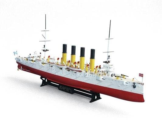 Модель сборная ZVEZDA Крейсер Варяг, 1:350