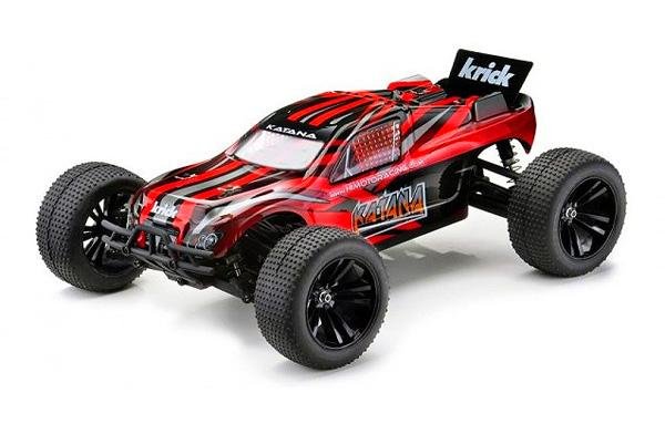 Радиоуправляемая машина трагги Himoto Katana 4WD RTR масштаб 1:10 2.4G - E10XT|31501