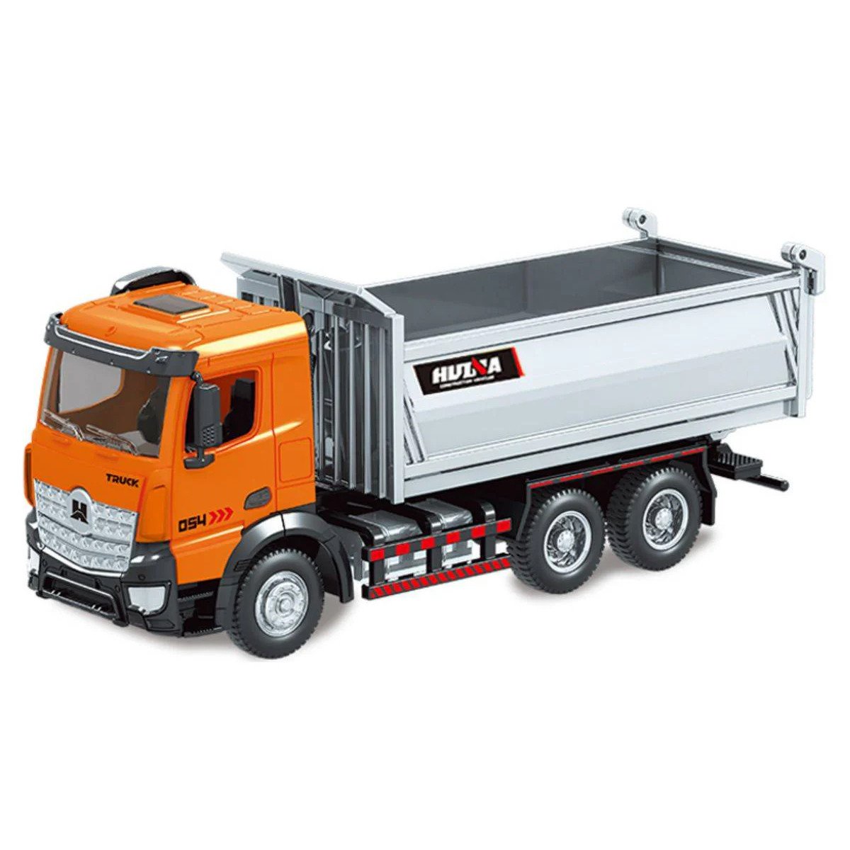Металлическая модель самосвал Huina 1:50 - HN1736-ORANGE