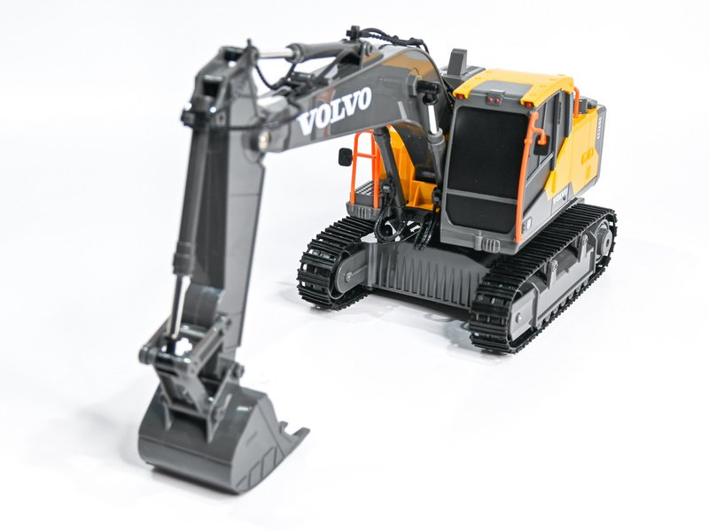 Радиоуправляемый экскаватор Double Eagle Volvo EC160E 1/20 2.4G RTR - E588-003