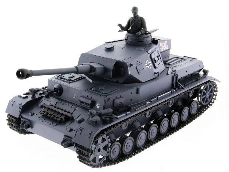 Радиоуправляемый танк Heng Long Panzer IV (F2 Type) Original V7.0 масштаб 1:16 RTR 2.4G - 3859-1 V7.0