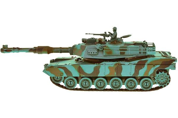 Радиоуправляемый танковый бой (Abrams M1A2PK США + GERMAN TIGER Германия) 2.4GHz - ZG-99823