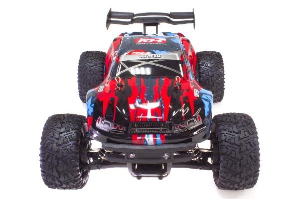 Радиоуправляемый трагги Remo Hobby S EVO-R Brushless 4WD 2.4G 1:16 RTR RH1665-RED