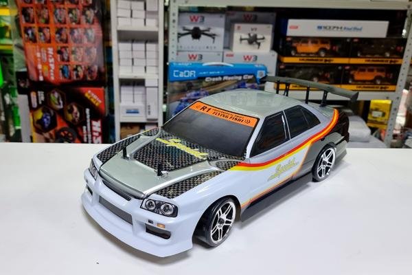 Радиоуправляемая машина для дрифта HSP Flying Fish 1 4WD RTR 1:10 2.4G 94123|12333 Skyline R34