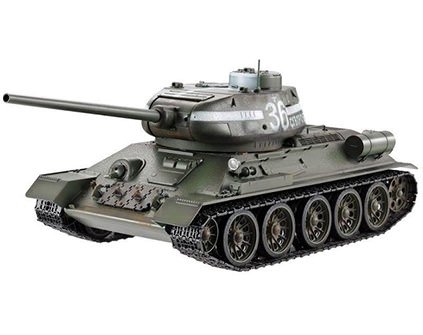 Радиоуправляемый танк Taigen T34-85 Russia Green Edition - TG3909-1G