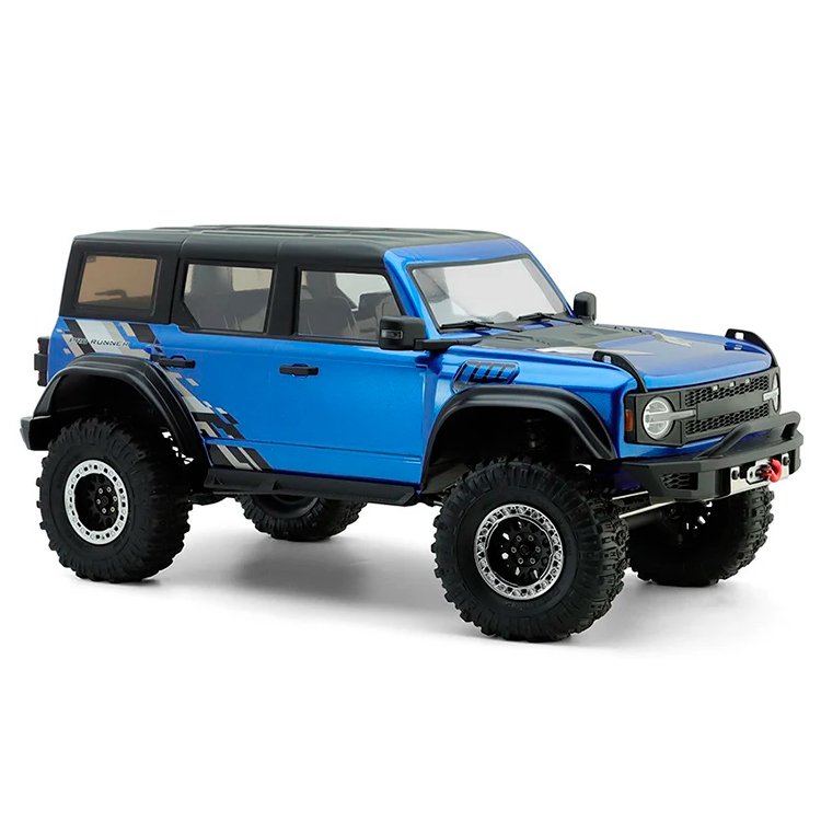 Радиоуправляемая машина краулер RGT PRO RUNNER 4X4 RTR 1/10 Bronco EX86130-86736-1 Blue