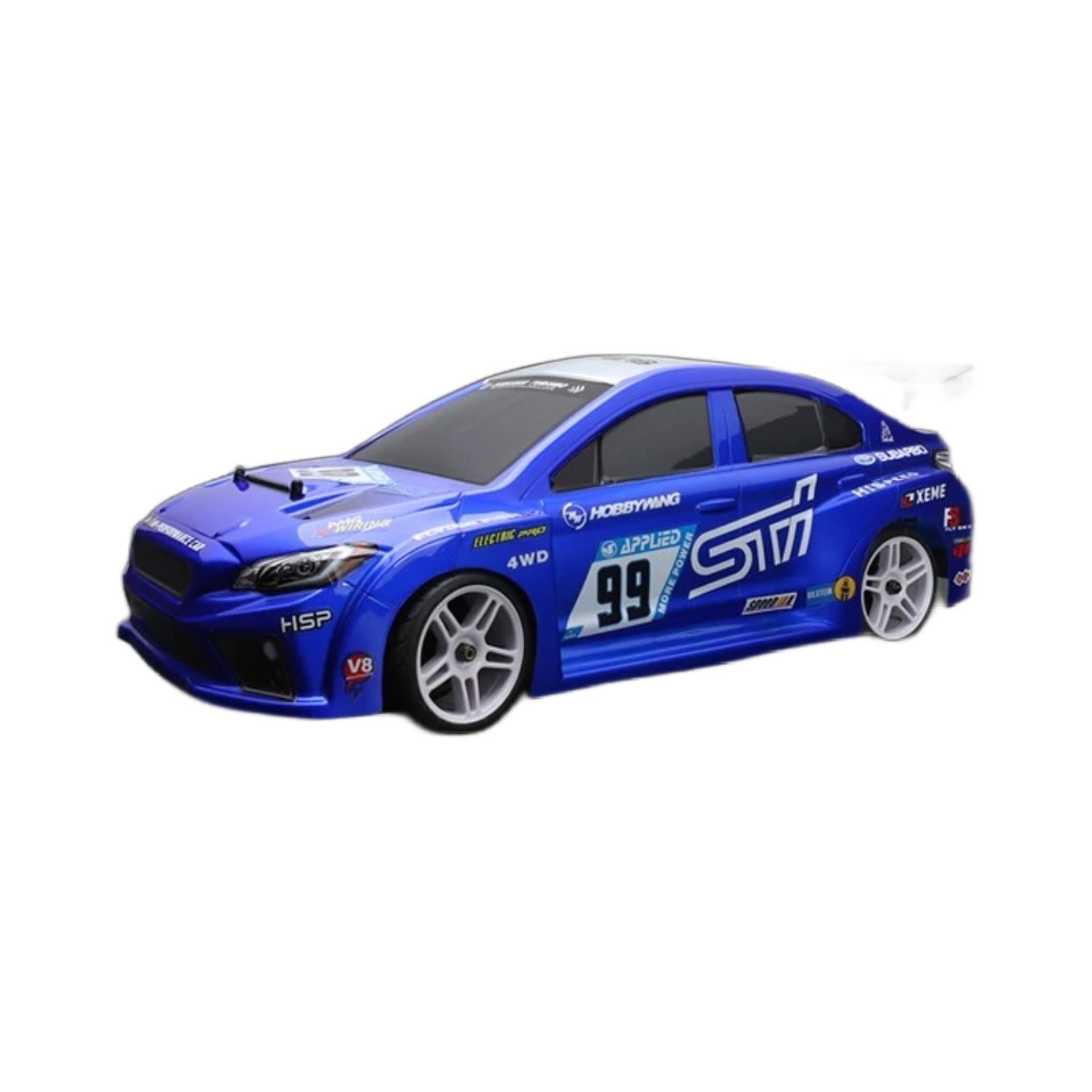 Радиоуправляемый машина для дрифта HSP Flying Fish 1 Top 4WD RTR 1:10 2.4G Subaru - 94123TOP|STI01