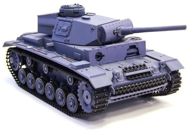 Радиоуправляемый танк Heng Long Panzerkampfwagen III (Германия) V7.0 масштаб 1:16 - 3848-1 V7.0