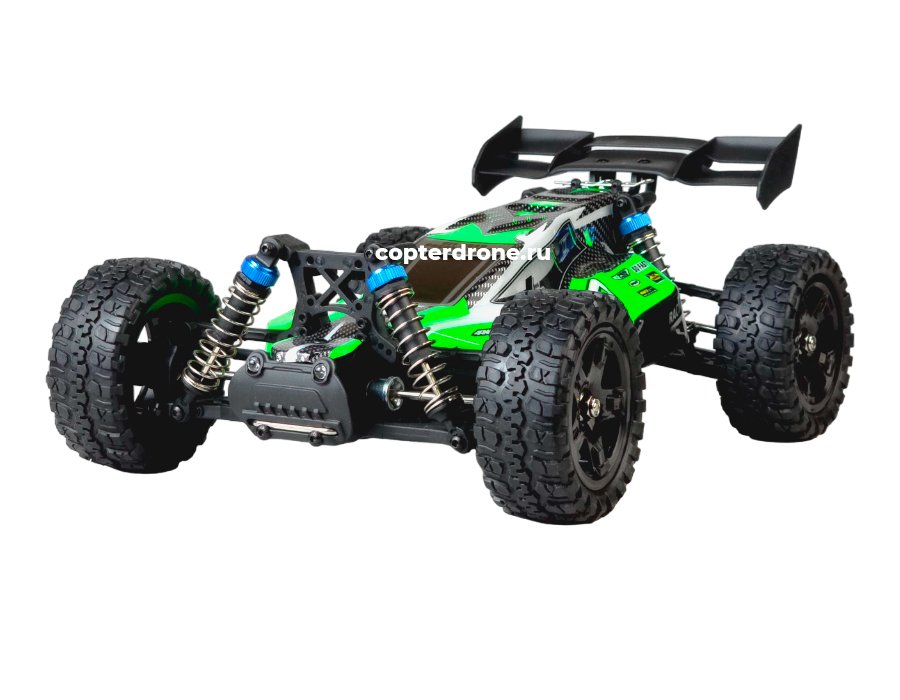 Радиоуправляемый багги Remo Hobby RH1651 Dingo 4WD RTR масштаб 1:16 2.4G - RH1651-GREEN