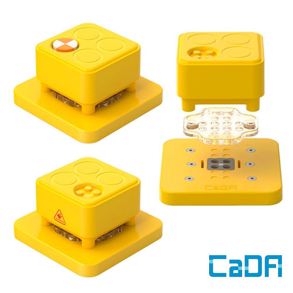Конструктор CaDA ELEMENTS дырокол (99 деталей) - D031-003
