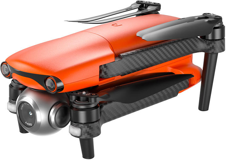 Квадрокоптер Autel Robotics EVO LITE+ Orange Premium (3 батареи) RTF - EVO-LITE-PLUS-ORANGE-COMBO3