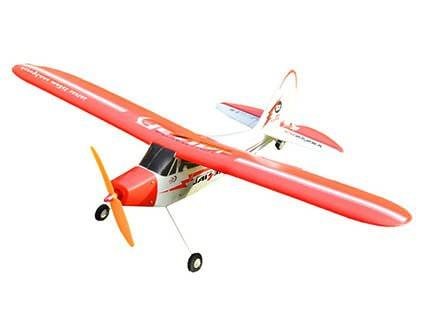 Радиоуправляемый самолет EasySky Piper J3 Cub White Edition
