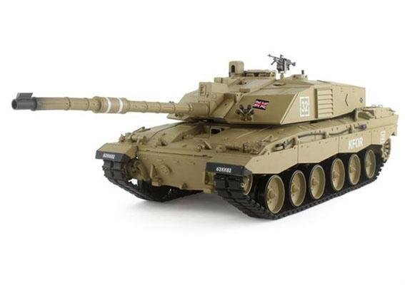 Радиоуправляемый танк Heng Long British Challenger 2 V6.0 1:16 - 3908-1 V7.0