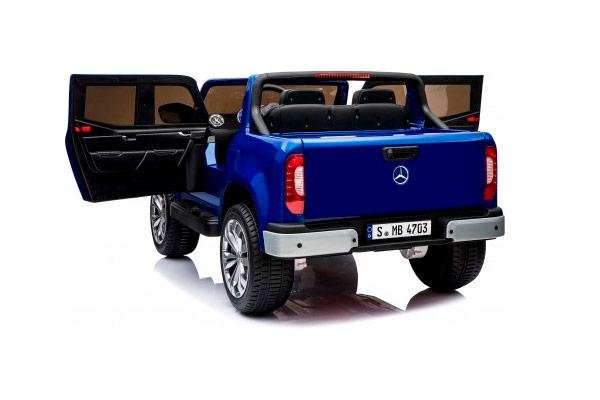 Детский электромобиль Mercedes-Benz X-Class 4WD MP4 - XMX606-BLUE-PAINT-MP4