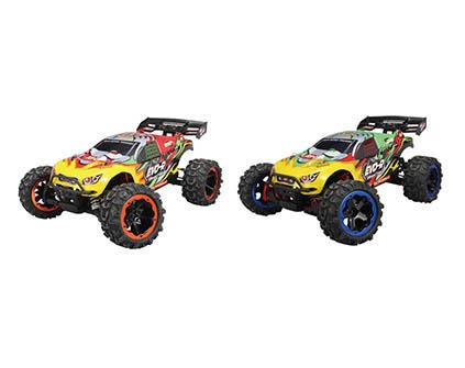 Радиоуправляемая машина трагги Remo Hobby Truggy 1:8 Brushless Evo-R 4WD RTR 2.4G - RH8066-RED
