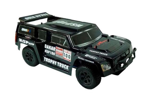 Радиоуправляемый шорт-корс HSP DAKAR 4WD RTR масштаб 1:10 2.4G 94178-12893