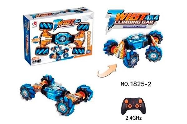 Машинка перевертыш Hyper, музыка, свет, движение боком 4WD 2.4G 1/12 RTR на радиоуправлении