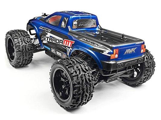 Машинка монстр на радиоуправлении Maverick STRADA MT 4WD 1:10 - MV12615