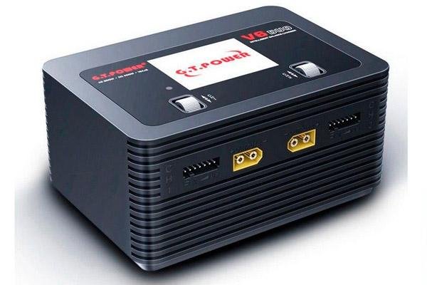 Универсальное зарядное устройство G.T.Power V6DUO Dual Power 7-28/220В 16A. GTP-V6DUO