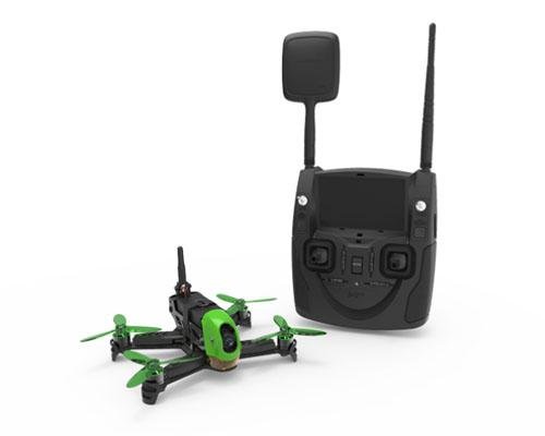Радиоуправляемый квадрокоптер Hubsan X4 - H123D+HT012D